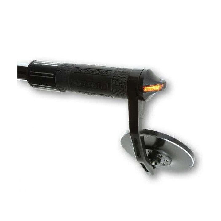 Clignotants embouts de guidon HIGHSIDER FLIGHT