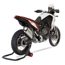 HP Corse 4-Track Inox Yamaha Ténéré 700 approved muffler 2