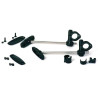 Universal fixation kit MRA for windshield and windshield
