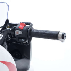 Poignées chauffantes moto R&G 22mm