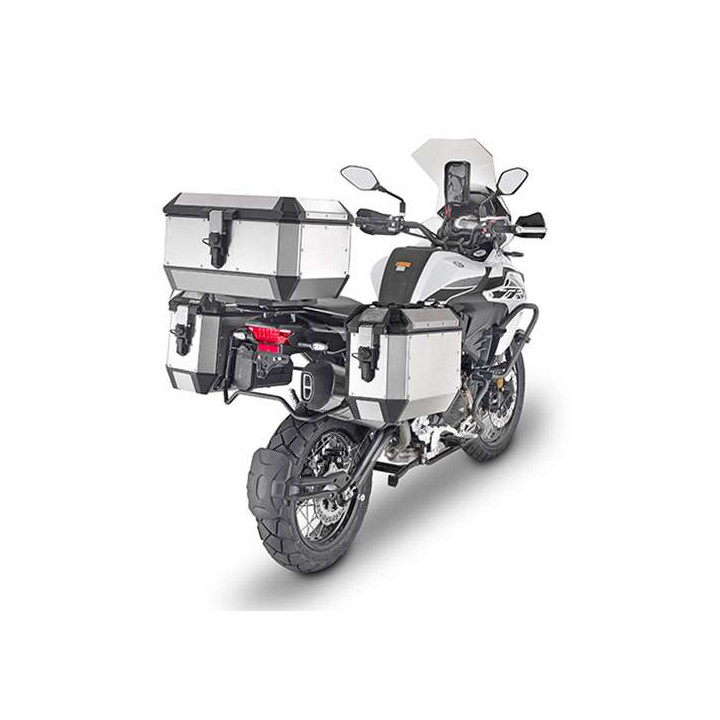 Top case moto GIVI Monokey TREKKER ALASKA 56L