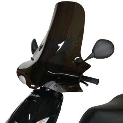 Bullster windscreen 57cm (PE003PB) Peugeot VIVACITY 50