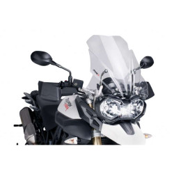 Puig TOURING bubble +13cm (5652) Triumph TIGER 800 2