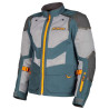 Klim BAJA S4 Petrol Strike Orange motorcycle jacket