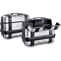Pack valises moto GIVI Monokey TREKKER 2x33L