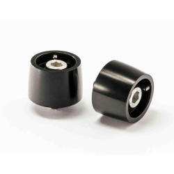 Puig THRUSTER handlebar ends (9409N) KAWASAKI