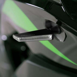 Clignotants moto séquentiels Barracuda SQ-LED B-LUX Noir 2