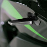 Clignotants moto séquentiels Barracuda SQ-LED B-LUX Noir