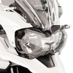 Headlight cover Puig 8124W Triumph TIGER 800 &amp- TIGER EXPLORER