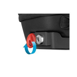 Shad CLICK SYSTEM LOCKED E03CL 3-liter tank bag 2