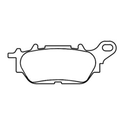 Brake plates sinter CL BRAKES 3099MSC