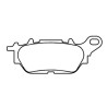 Plaquettes de frein sinter CL BRAKES 3099MSC