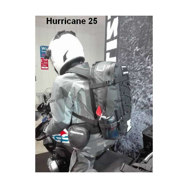 Sac à dos moto Enduristan HURRICANE 25 litres