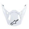 Sun visor for Alpinestars S-M8 / S-M10 UNI helmets