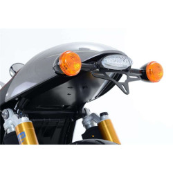 Support de plaque R&G (LP0201BK) Triumph Thruxton/Thruxton R