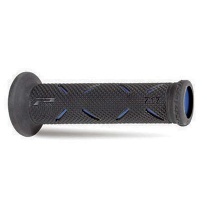 Poignées moto ProGrip 717 (Base Noire)