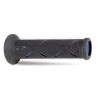 Poignées moto ProGrip 717 (Base Noire)