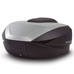 Expandable motorcycle top case Shad SH59X 46-58L