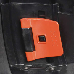 Expandable motorcycle top case Shad SH59X 46-58L 2