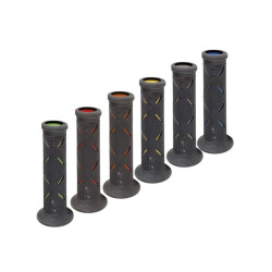 Poignées moto ProGrip 717 (Base Noire)