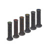 Poignées moto ProGrip 717 (Base Noire)