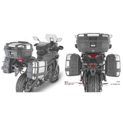 Support valises Givi MONOKEY PLO2159MK Yamaha Tracer 9 Tracer 9 GT Tracer 9 GT 2021-2024 2