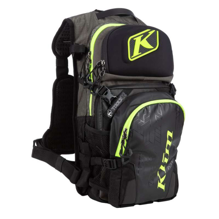 KLIM NAC PAK Castlerock motorcycle backpack - Hi Vis