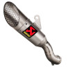 Akrapovic Titanium muffler Yamaha MT-03/YZF-R3 (S-Y3SO6-IVOSS)