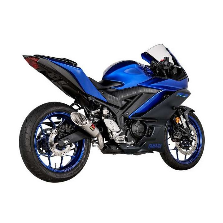 Akrapovic Titanium muffler Yamaha MT-03/YZF-R3 (S-Y3SO6-IVOSS)
