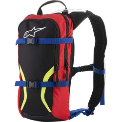 ALPINESTARS IGUANA 1.5L Hydration Backpack Black/Red/Blue