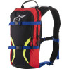 ALPINESTARS IGUANA 1.5L Hydration Backpack Black/Red/Blue