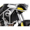 Hepco Becker Aprilia TUAREG 660 Silver Bumpers