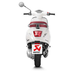 Akrapovic Inox approved muffler Vespa Primera 125i.e 3V 17- 2