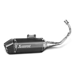 Silencieux homologué Akrapovic Inox Vespa Primera 125i.e 3V 17-
