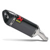 Akrapovic Carbon approved muffler Yamaha MT-03 16-