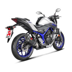 Akrapovic Carbon approved muffler Yamaha MT-03 16- 2