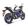 Silencieux homologué Akrapovic Carbone Yamaha MT-03 16-