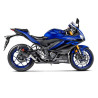 Akrapovic Carbon approved muffler Yamaha MT-03 16-