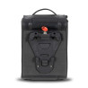 Kit sacoches Shad SR38 BLACK + écarteurs (M0SM62SR) SEIMMEZZO 650 SCR/STR
