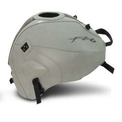 Bagster tank mat light grey/black stripe (1507K) Yamaha FZ6 (no fairing : N)/FZ6 S2