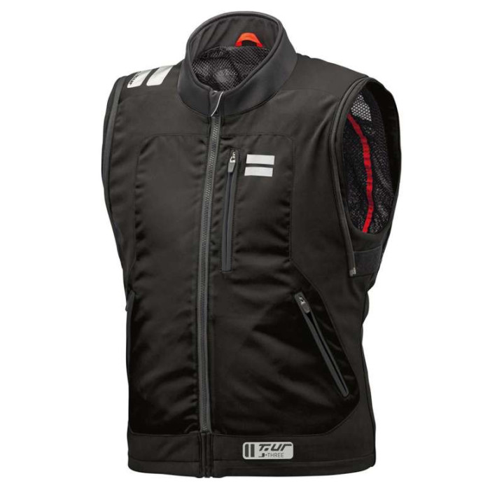 T.UR J-THREE ARM LINK Enduro Jacket Black