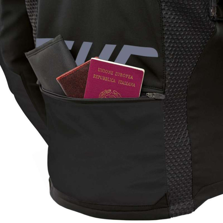 T.UR J-THREE ARM LINK Enduro Jacket Black