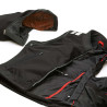 T.UR J-THREE ARM LINK Enduro Jacket Black