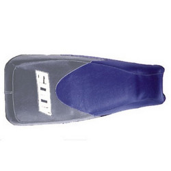 Housse de selle Bagster (2004D) Bleu/Gris Clair/Lettres Blanches Honda TRANSALP XL600V 95-96