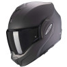 Scorpion EXO-TECH EVO ANTHRACITE MAT modular motorcycle helmet
