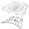 Support top case SW-Motech STREET RACK KTM 690 ENDURO / R / SMC R