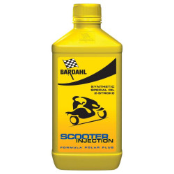Engine oil BARDAHL SCOOTER Injection 2T 1 liter