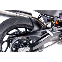 Garde-boue arrière Puig noir mat (5882J) BMW F800R