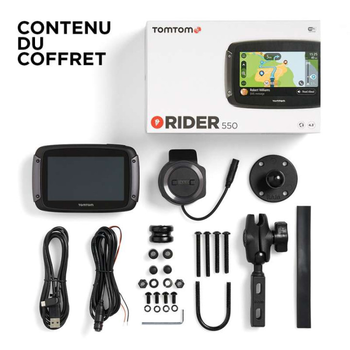 GPS moto TomTom RIDER 550