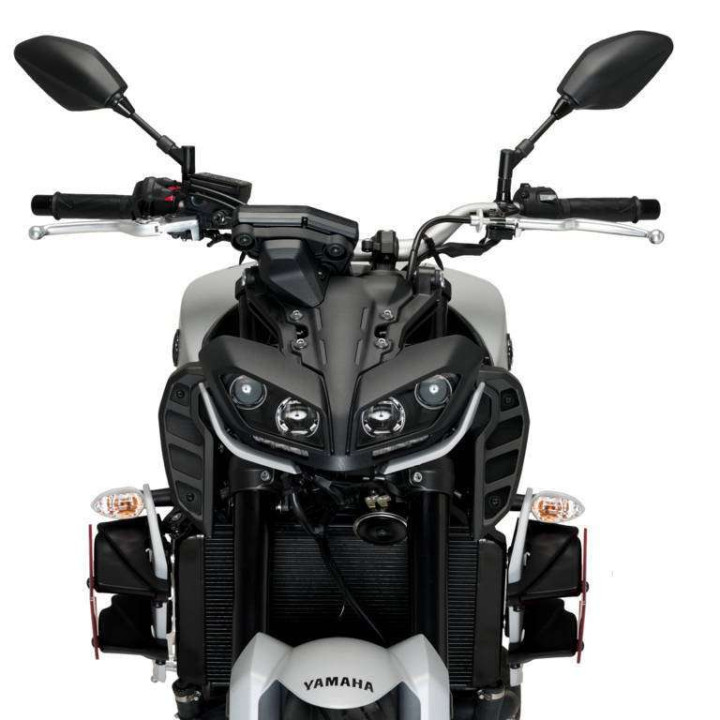 Side fins Puig DOWNFORCE NAKED (20380) Yamaha MT-09 17-20